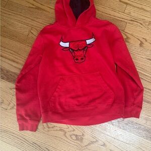 NBA Red Bulls Logo Boy:Girl hoodie